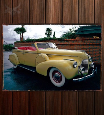 Металлическая табличка Buick Limited Sport Phaeton (80С)